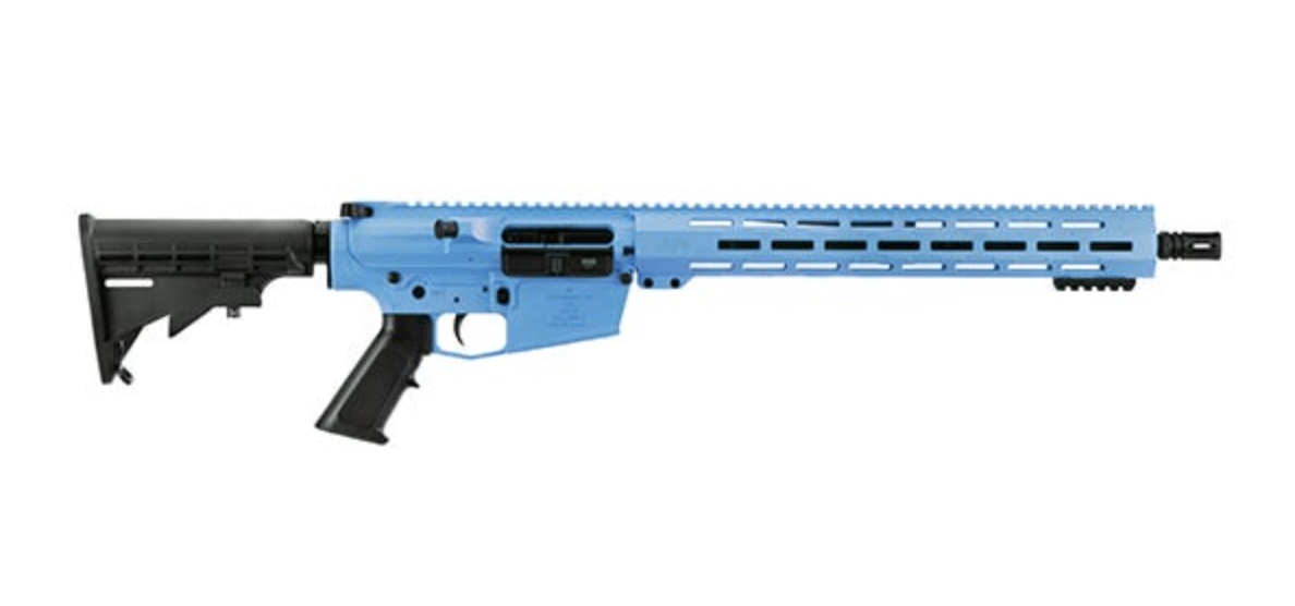 Alex Pro Firearms Guardian Polar Blue 308 Win